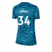 Cheap Tottenham Hotspur Clement Lenglet #34 Third Football Shirt Women 2022-23 Short Sleeve